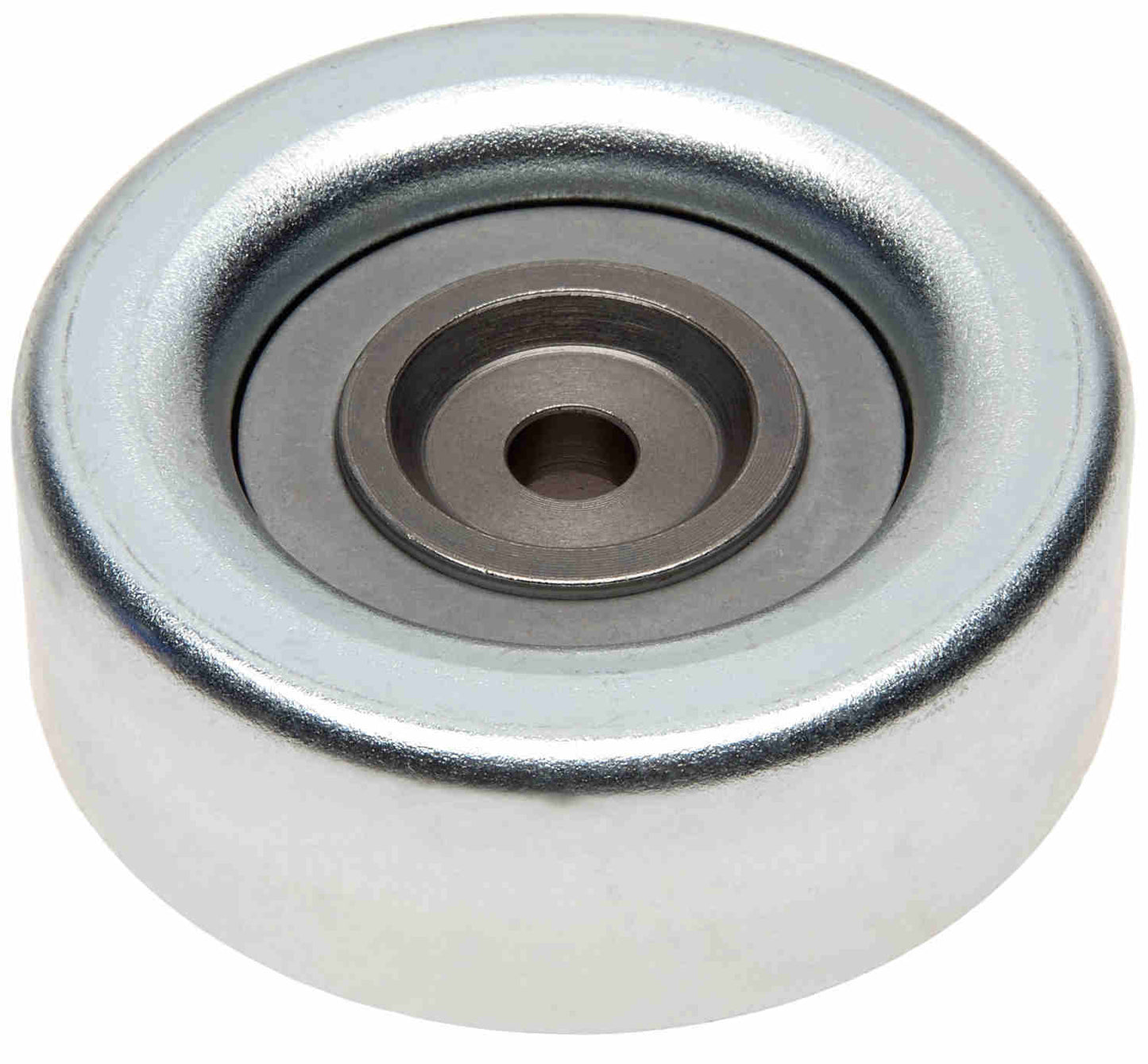 Angle View of Accessory Drive Belt Idler Pulley GATES 36415