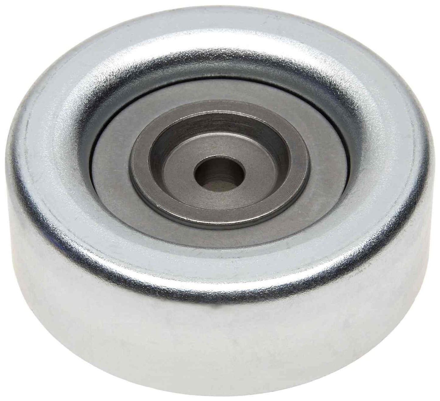 Top View of Accessory Drive Belt Idler Pulley GATES 36415