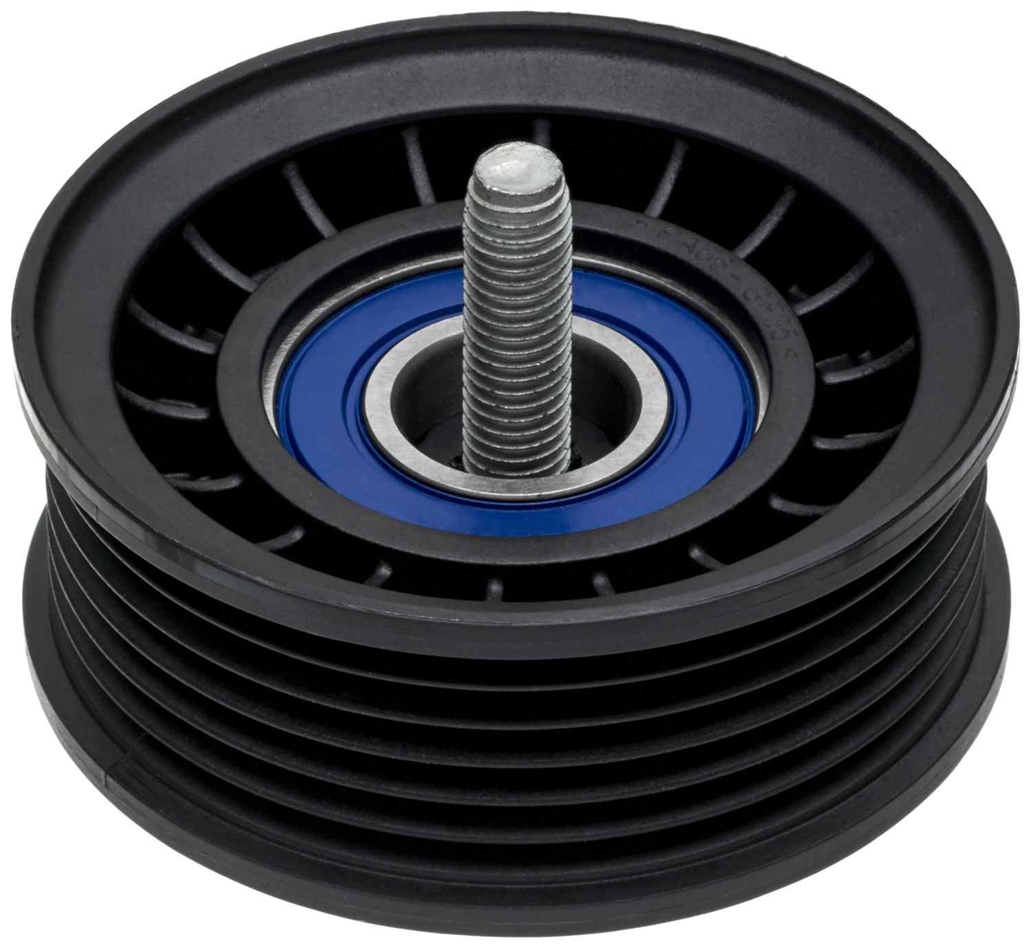 Bottom View of Accessory Drive Belt Idler Pulley GATES 36435