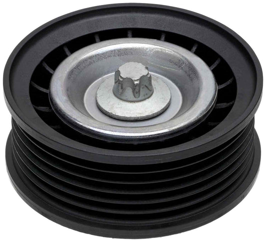 Top View of Accessory Drive Belt Idler Pulley GATES 36435