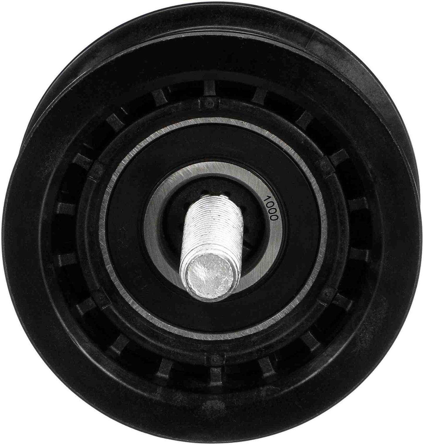 Back View of Upper Accessory Drive Belt Idler Pulley GATES 36443