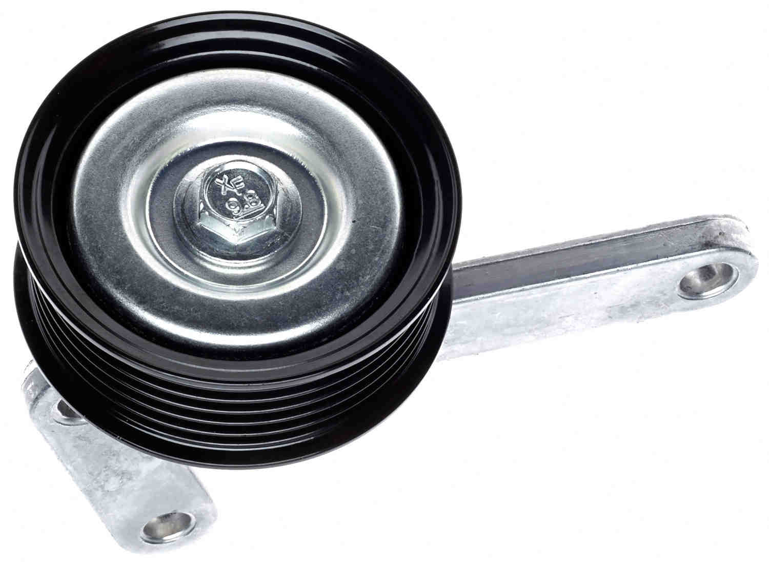 Angle View of Accessory Drive Belt Idler Pulley GATES 36467