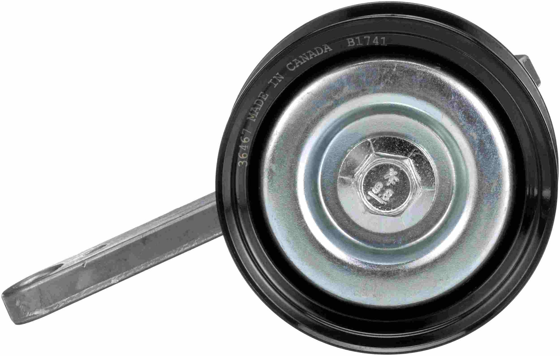 Front View of Accessory Drive Belt Idler Pulley GATES 36467