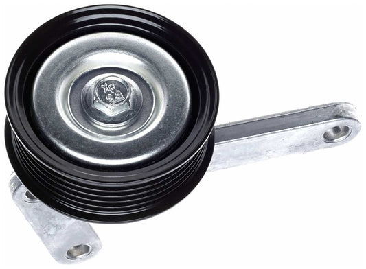 Top View of Accessory Drive Belt Idler Pulley GATES 36467