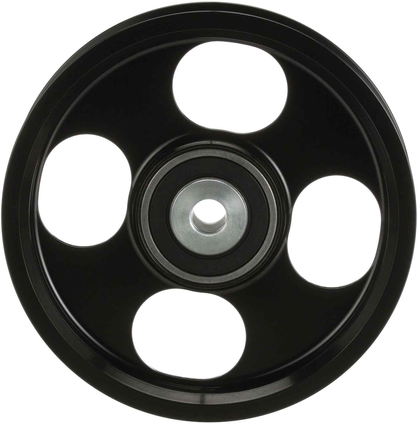 Back View of Accessory Drive Belt Idler Pulley GATES 36472