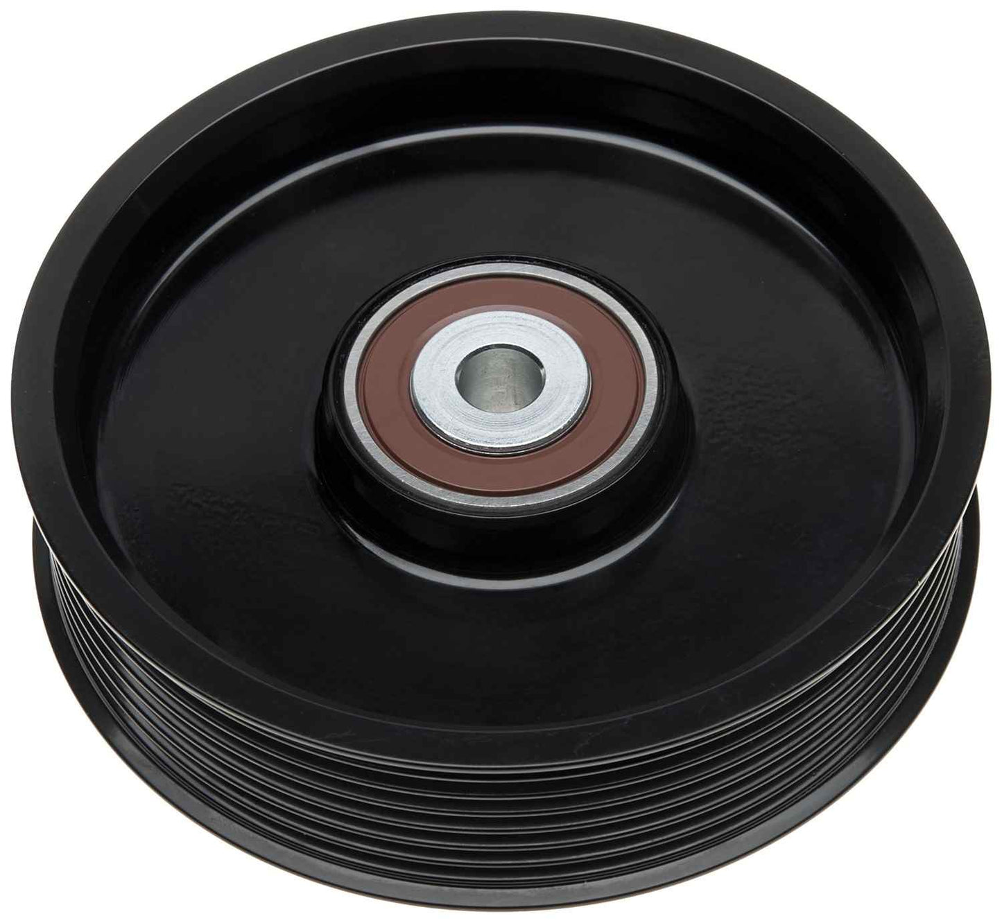 Top View of Accessory Drive Belt Idler Pulley GATES 36472