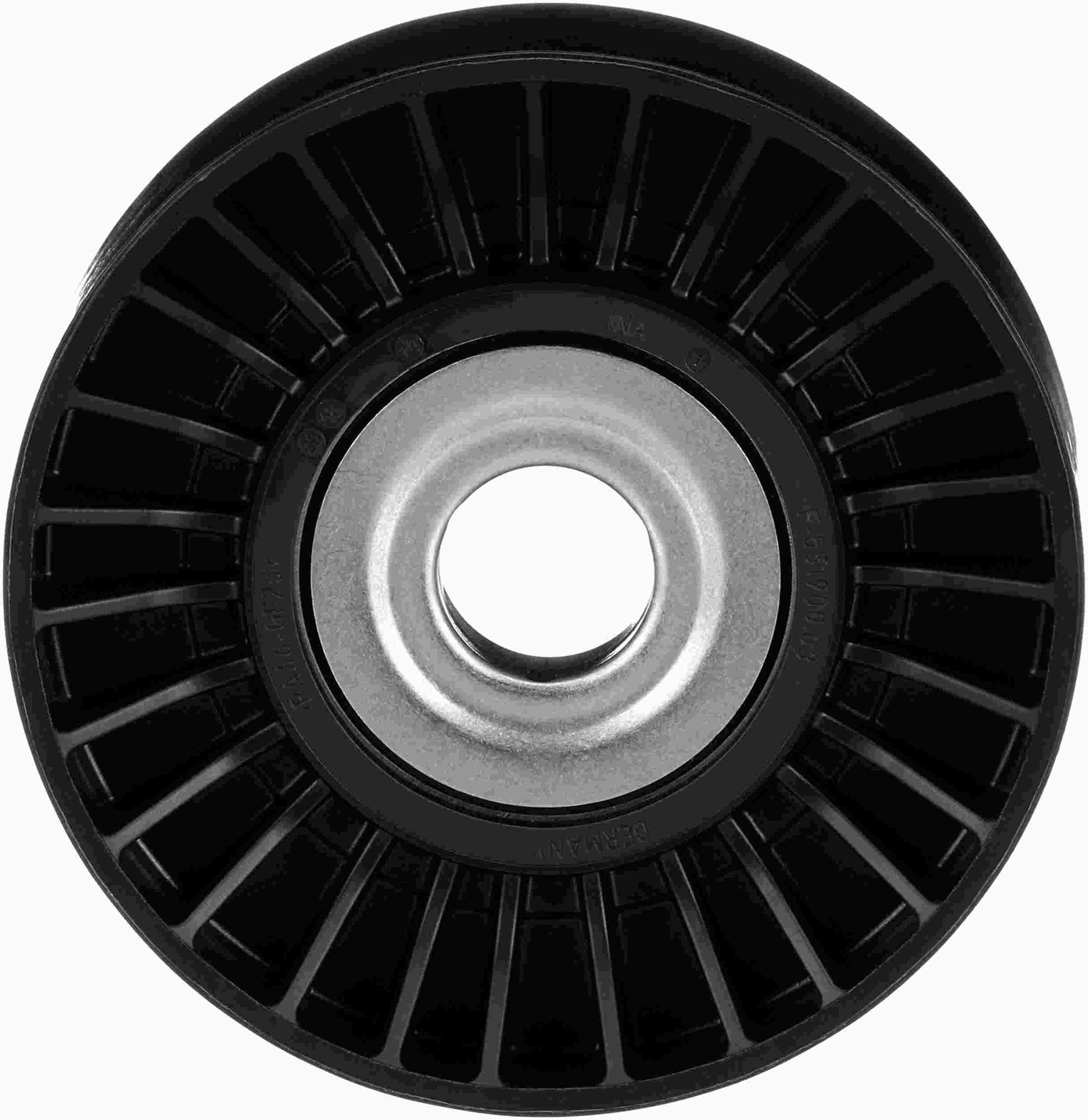 Back View of Accessory Drive Belt Idler Pulley GATES 36478