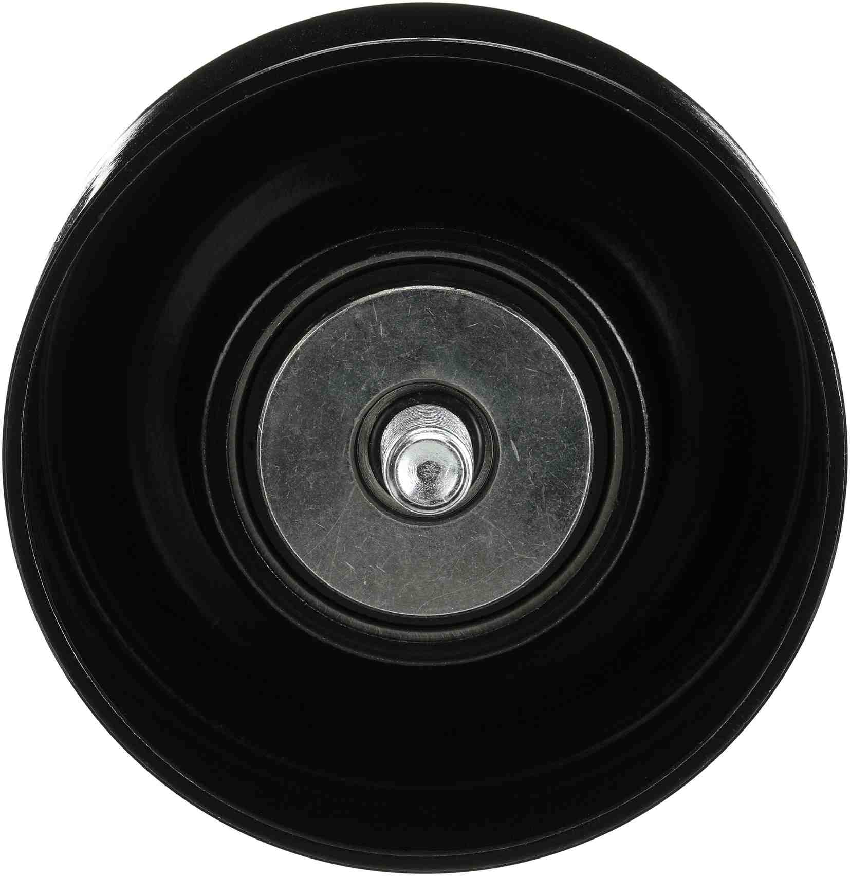 Back View of Right Accessory Drive Belt Idler Pulley GATES 36492