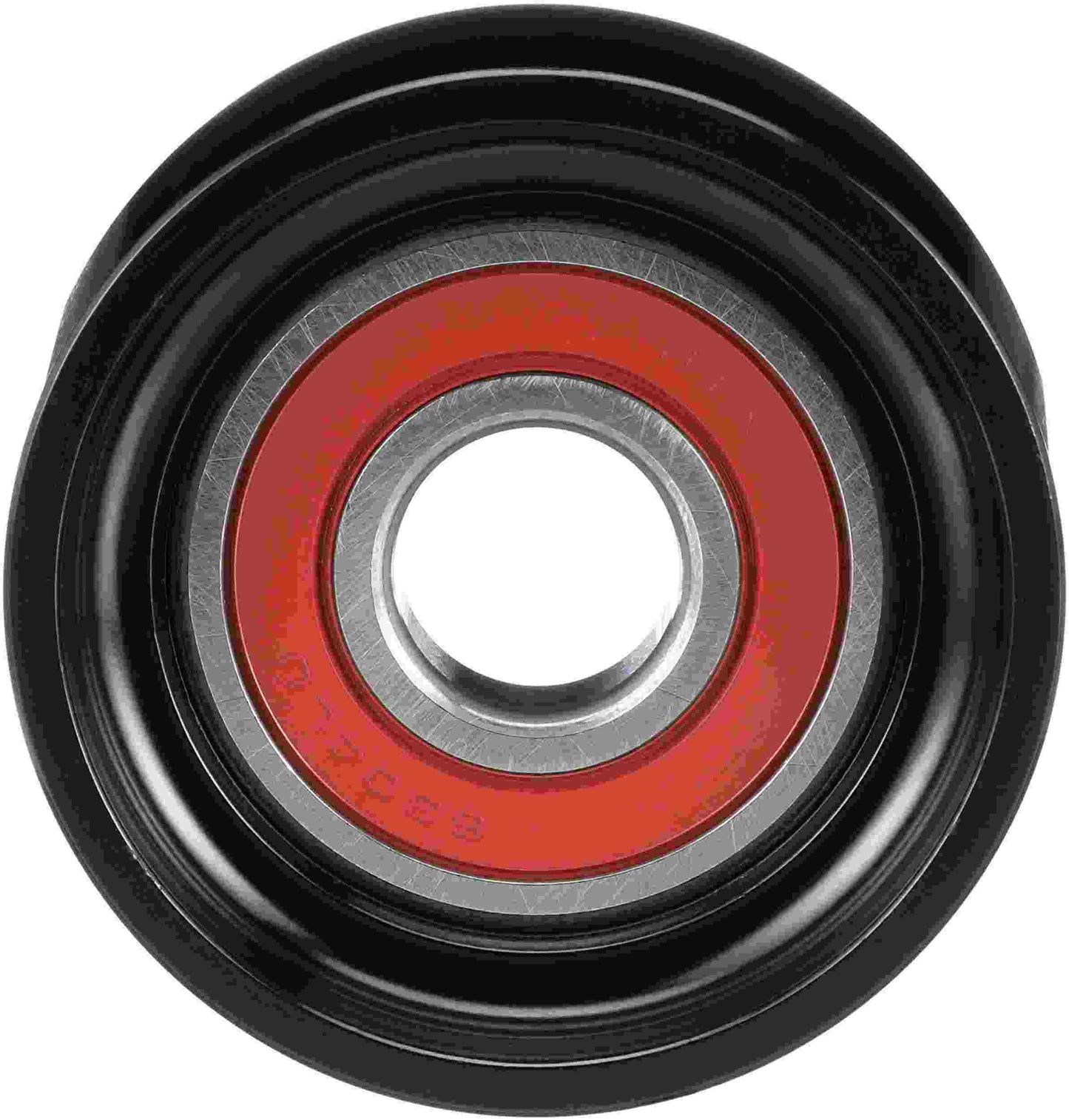 Back View of Accessory Drive Belt Idler Pulley GATES 36617