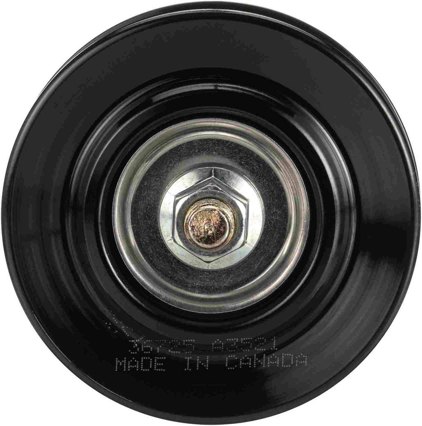 Front View of Accessory Drive Belt Tensioner Pulley GATES 36725