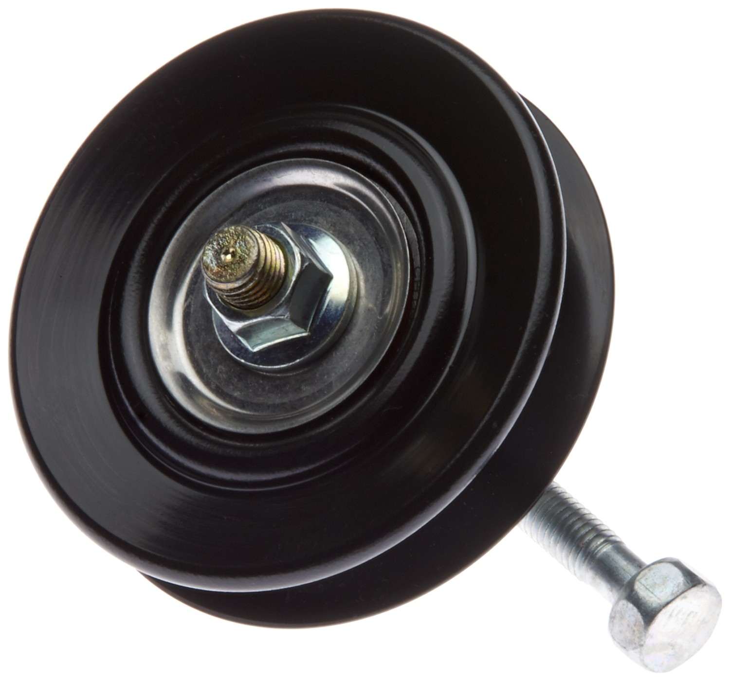 Top View of Accessory Drive Belt Tensioner Pulley GATES 36725