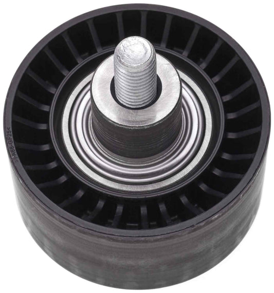 Top View of Accessory Drive Belt Idler Pulley GATES 36728