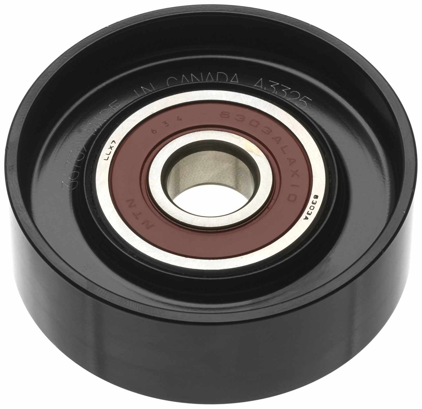 Accessory Drive Belt Idler Pulley GATES 36732 For Subaru Scion