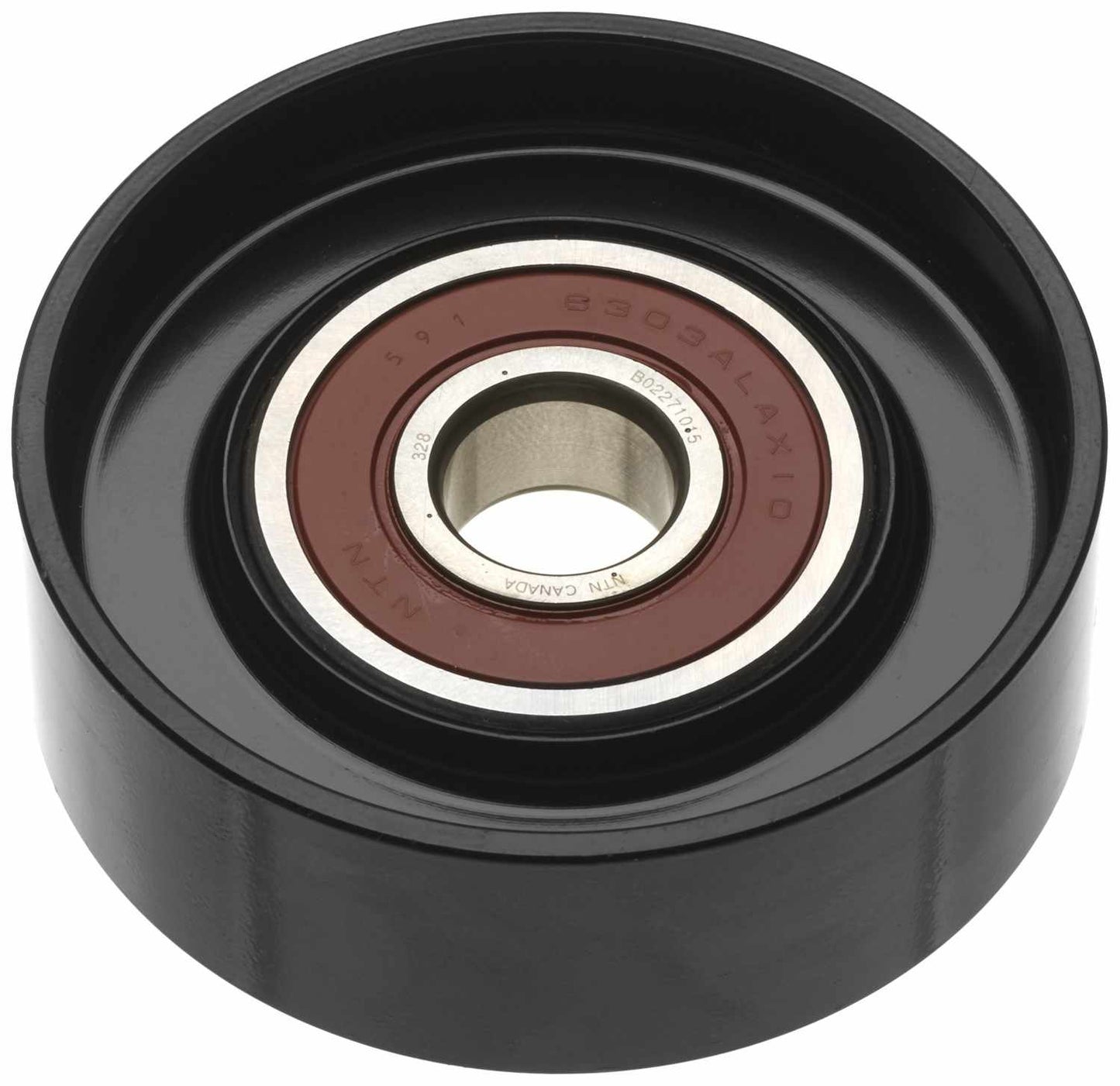 Accessory Drive Belt Idler Pulley GATES 36732 For Subaru Scion