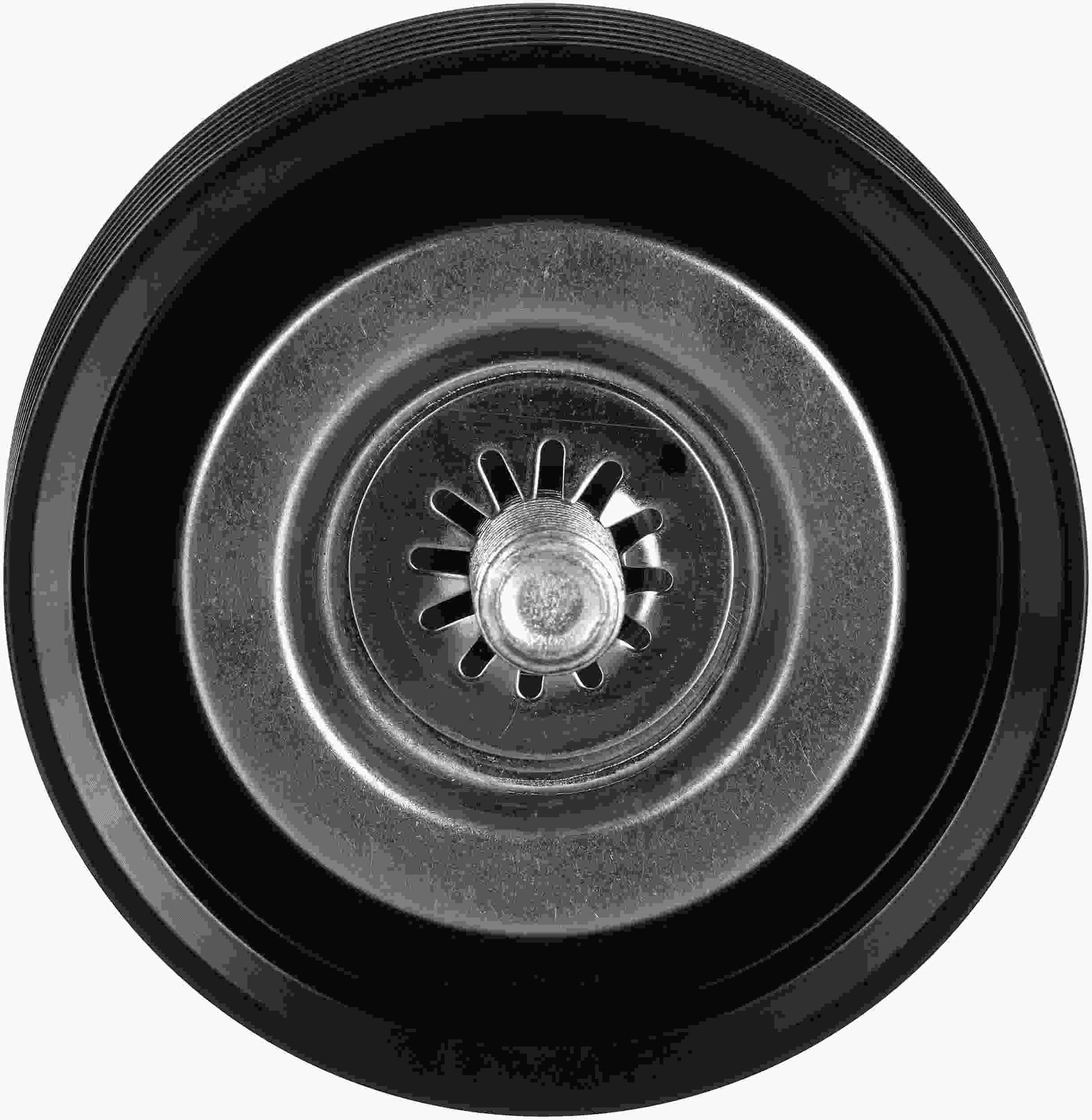 Back View of Accessory Drive Belt Idler Pulley GATES 36743