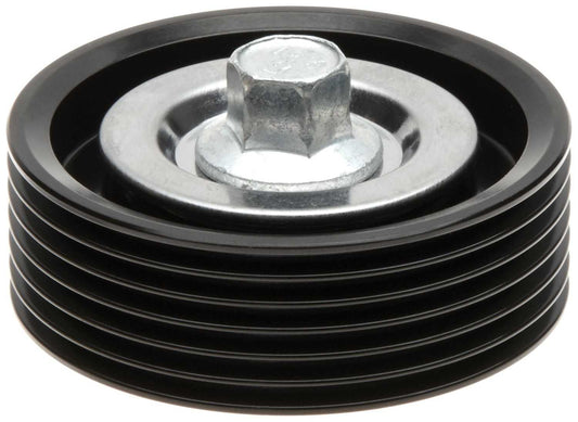 Top View of Accessory Drive Belt Idler Pulley GATES 36743