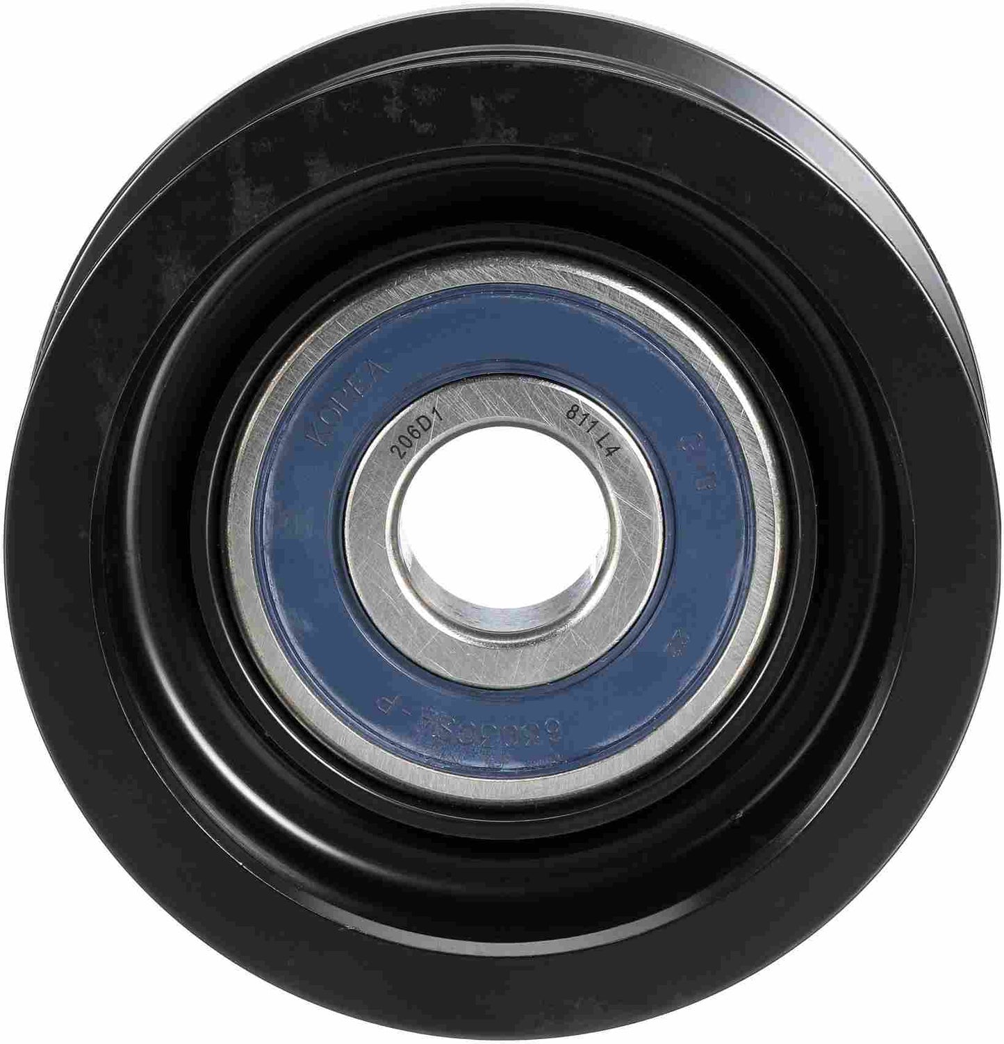 Back View of Accessory Drive Belt Idler Pulley GATES 36769