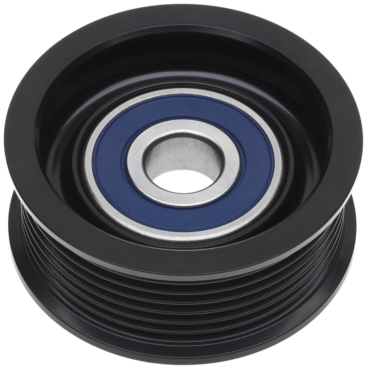 Bottom View of Accessory Drive Belt Idler Pulley GATES 36769