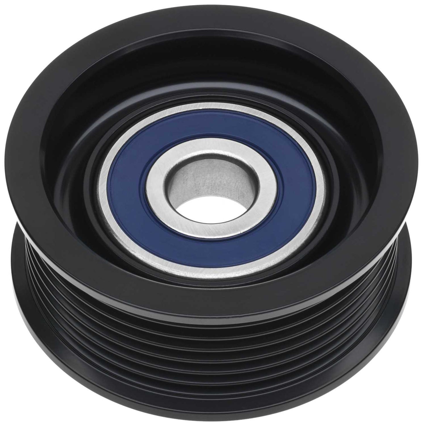 Top View of Accessory Drive Belt Idler Pulley GATES 36769