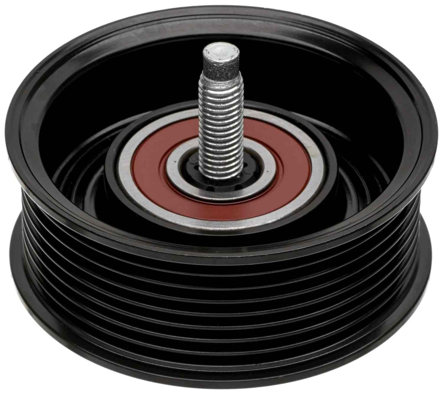 Bottom View of Accessory Drive Belt Idler Pulley GATES 36770