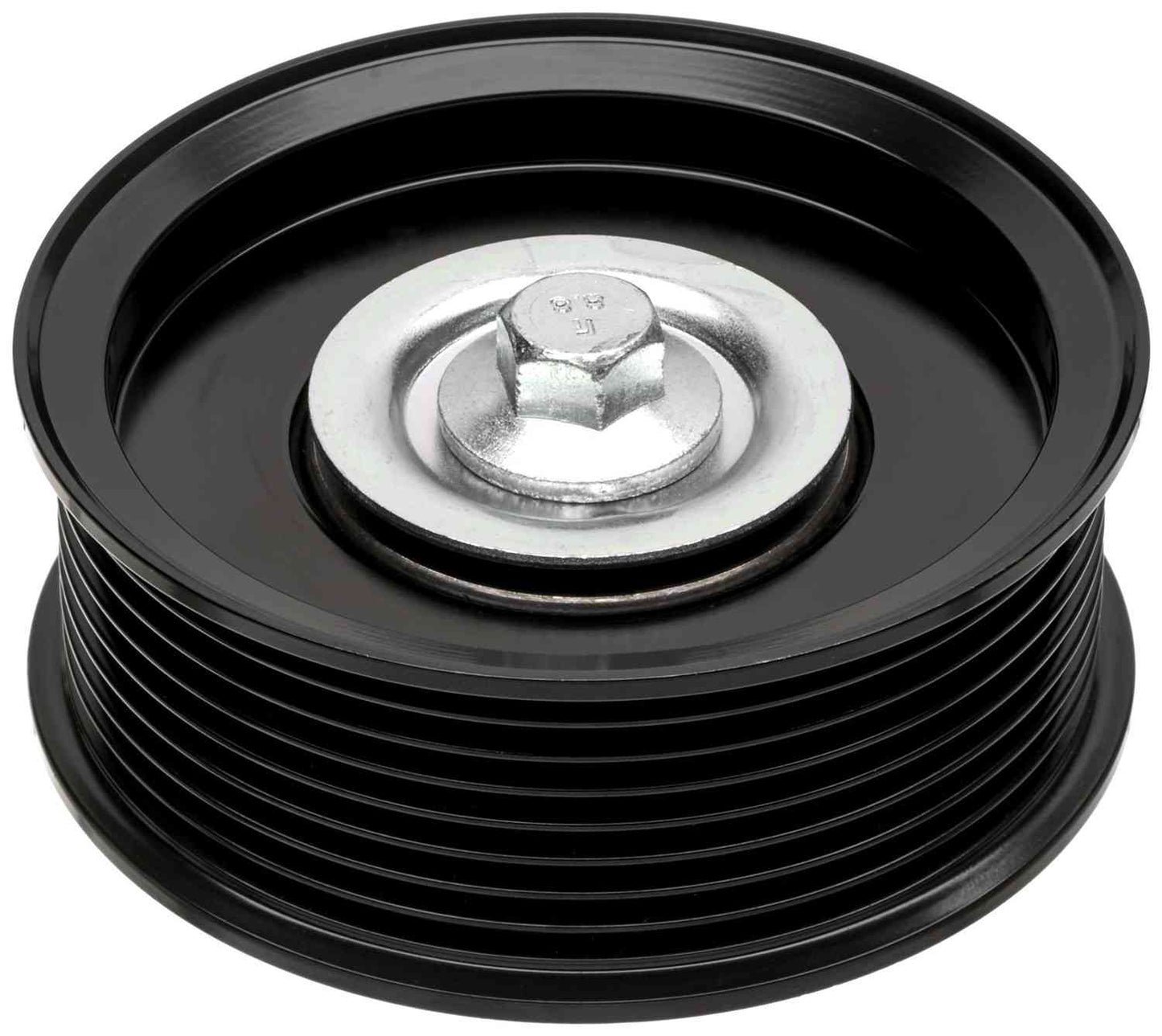 Top View of Accessory Drive Belt Idler Pulley GATES 36770