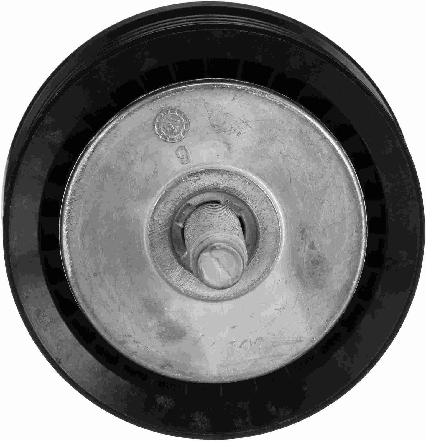 Back View of Accessory Drive Belt Idler Pulley GATES 36771