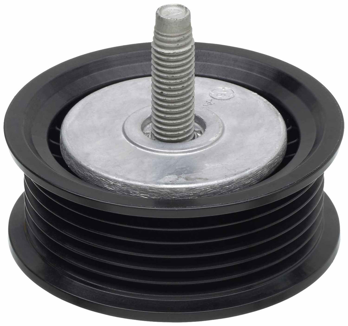 Bottom View of Accessory Drive Belt Idler Pulley GATES 36771