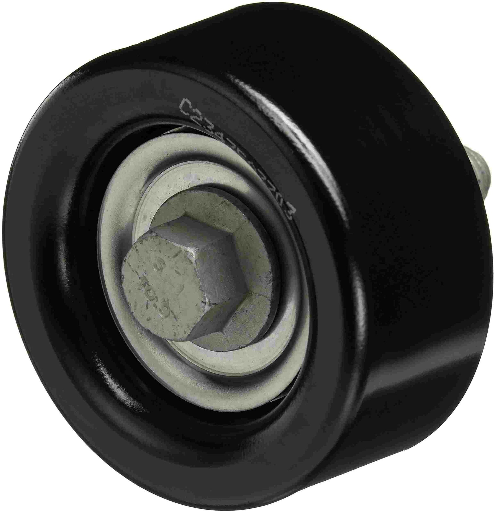 Angle View of Accessory Drive Belt Idler Pulley GATES 36789