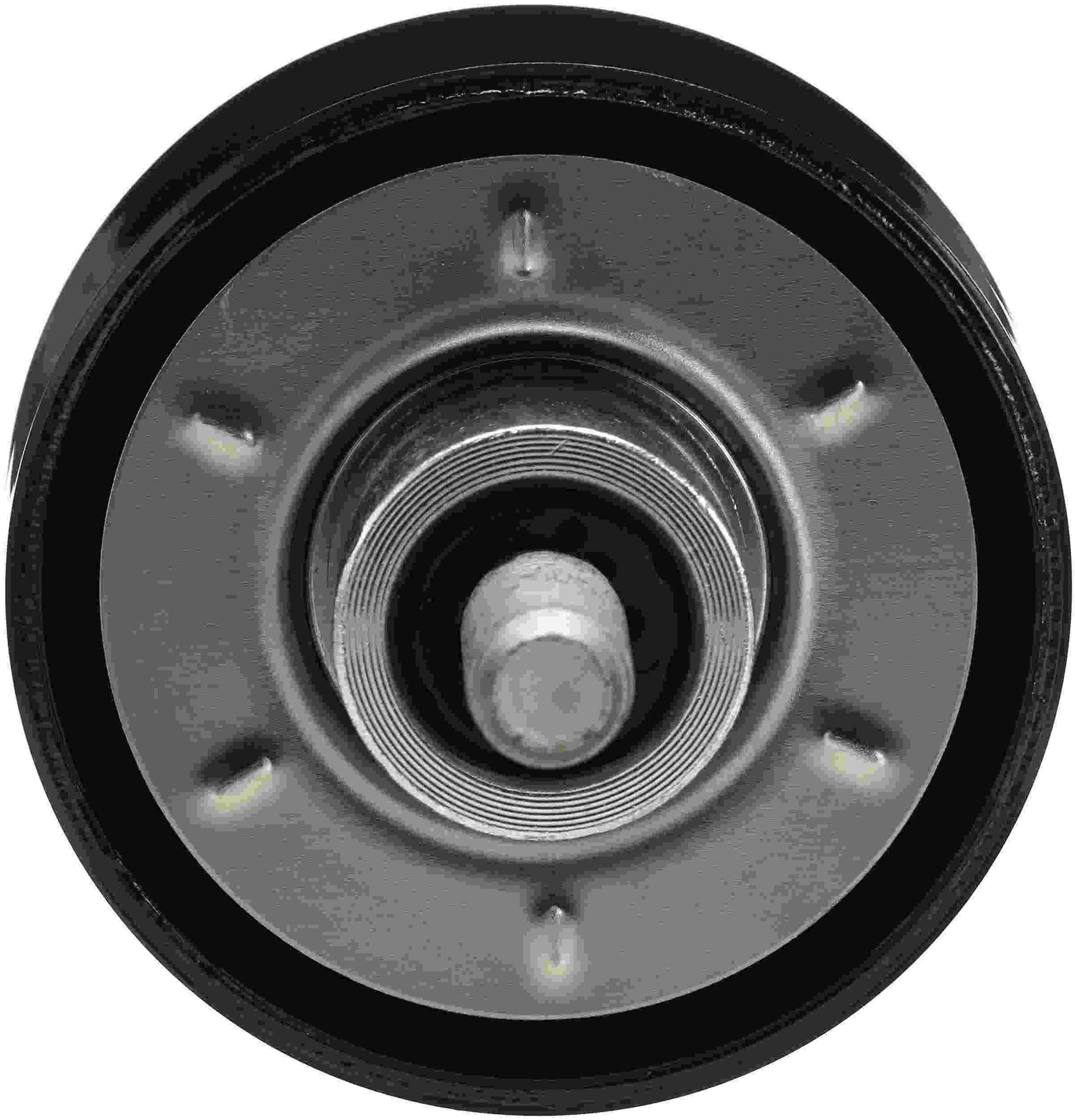 Back View of Accessory Drive Belt Idler Pulley GATES 36789