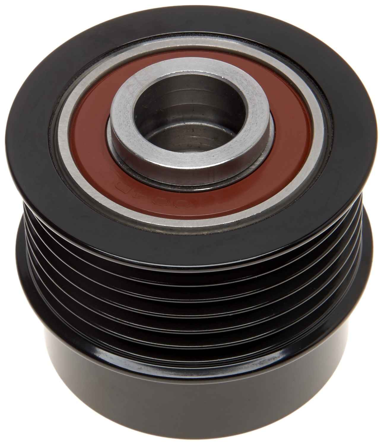 Top View of Alternator Decoupler Pulley GATES 37015P