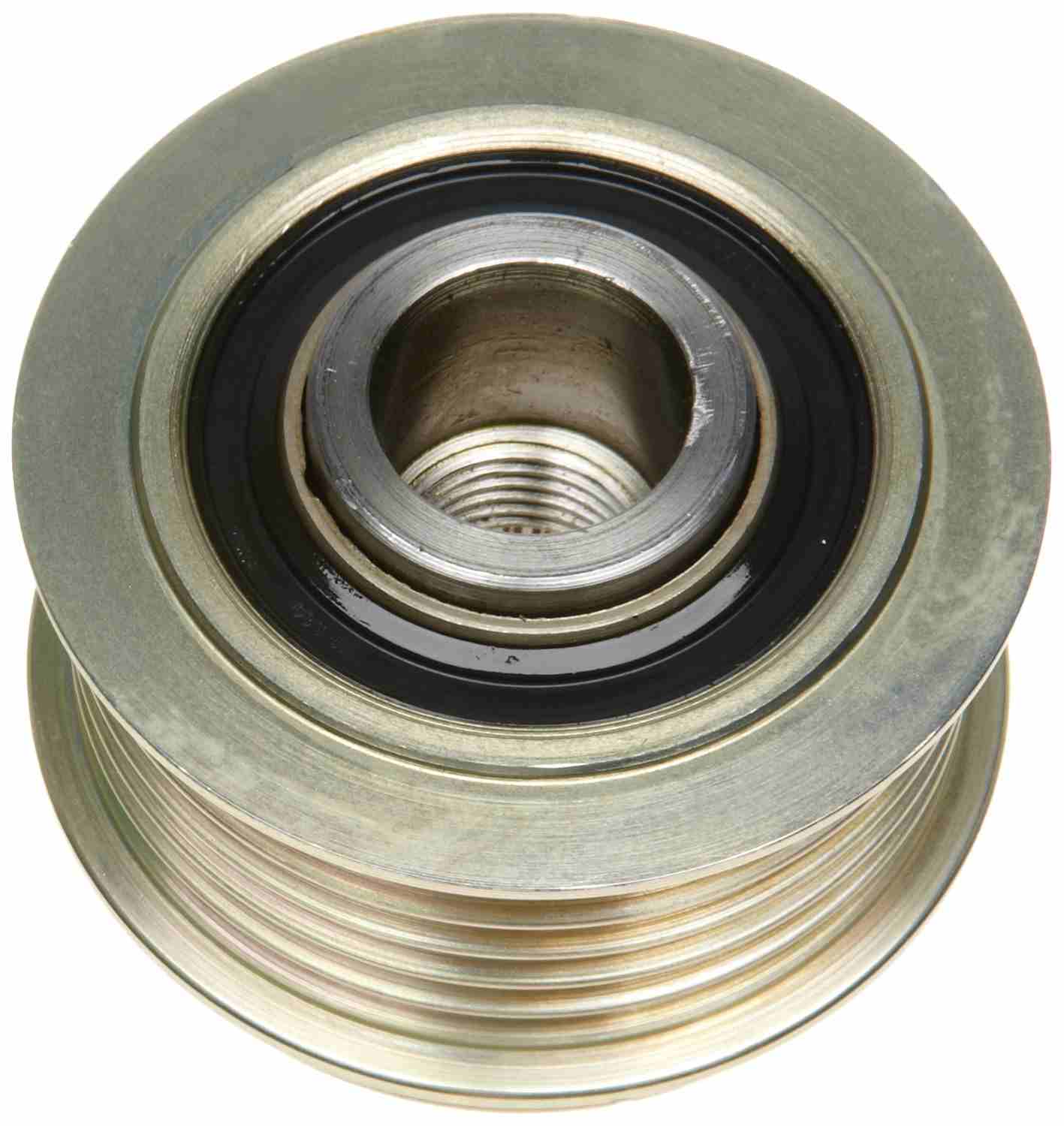 Top View of Alternator Decoupler Pulley GATES 37029P