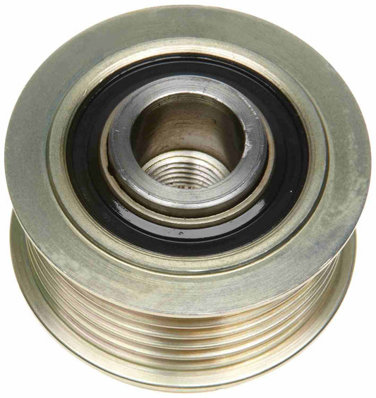 Top View of Alternator Decoupler Pulley GATES 37029P