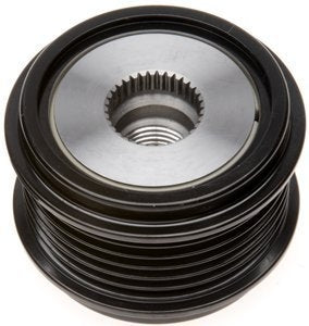 Front View of Alternator Decoupler Pulley GATES 37103P