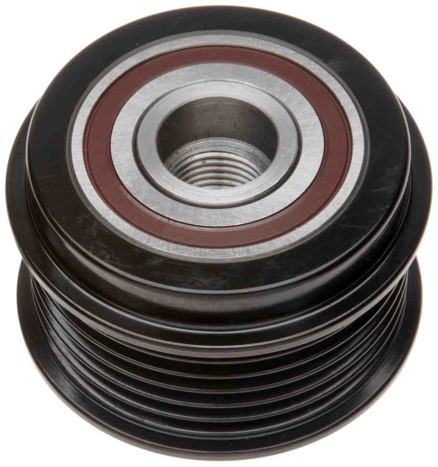 Top View of Alternator Decoupler Pulley GATES 37103P