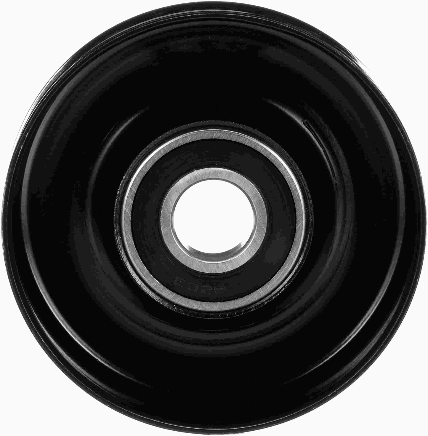 Back View of Accessory Drive Belt Tensioner Pulley GATES 38001