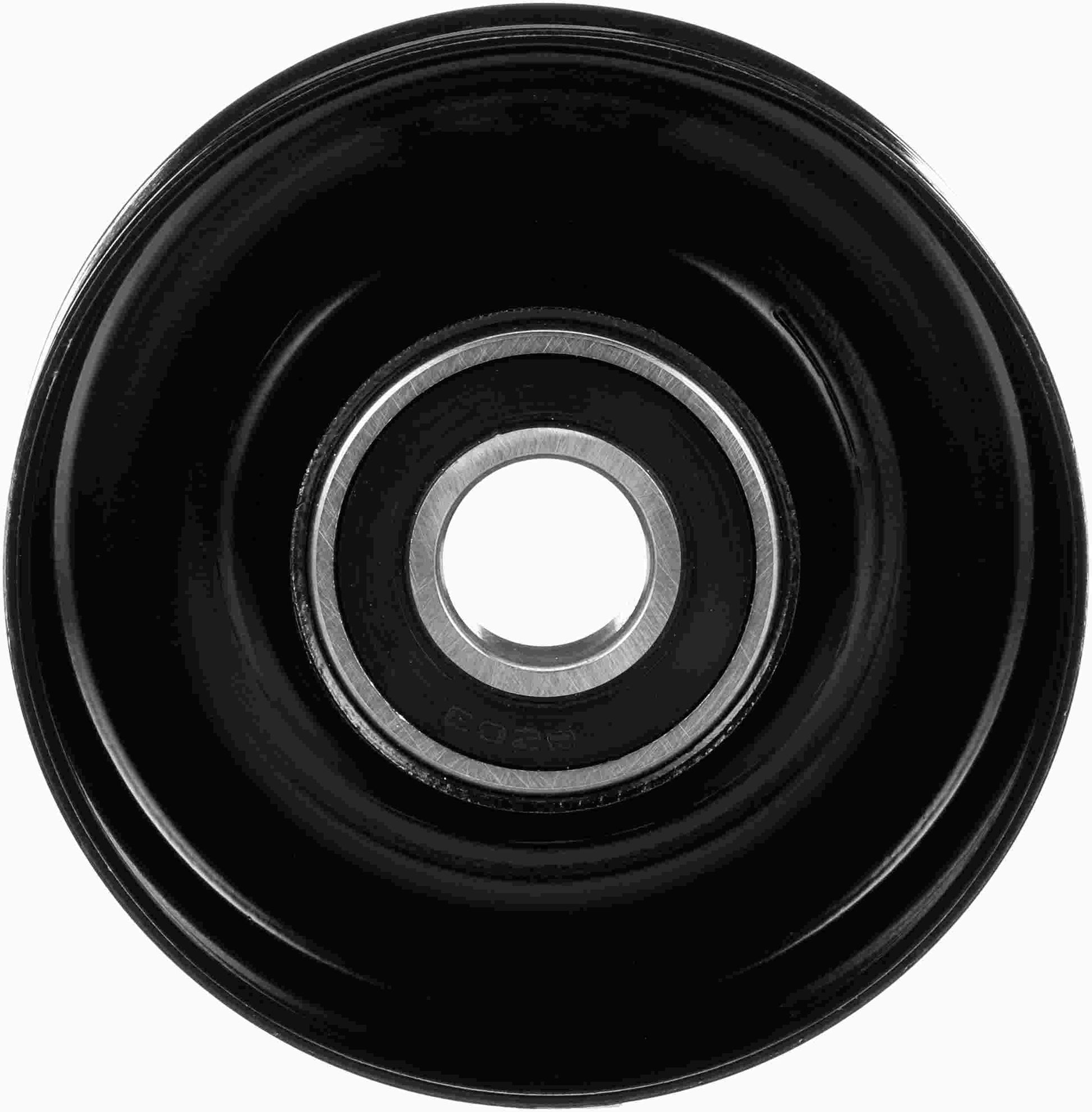 Back View of Accessory Drive Belt Tensioner Pulley GATES 38001