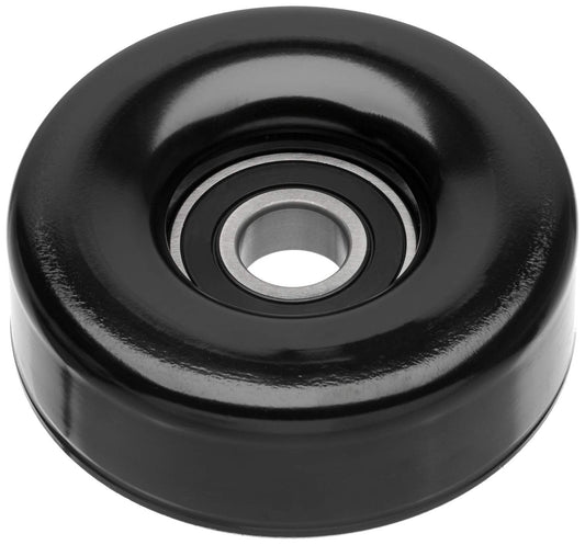 Top View of Accessory Drive Belt Tensioner Pulley GATES 38001