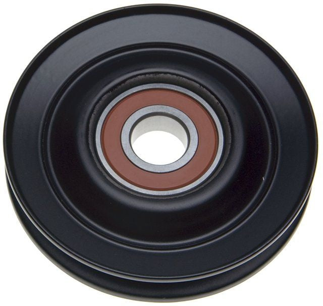 Front View of Accessory Drive Belt Idler Pulley GATES 38003