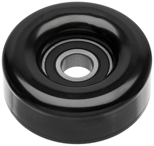 Top View of Accessory Drive Belt Tensioner Pulley GATES 38005