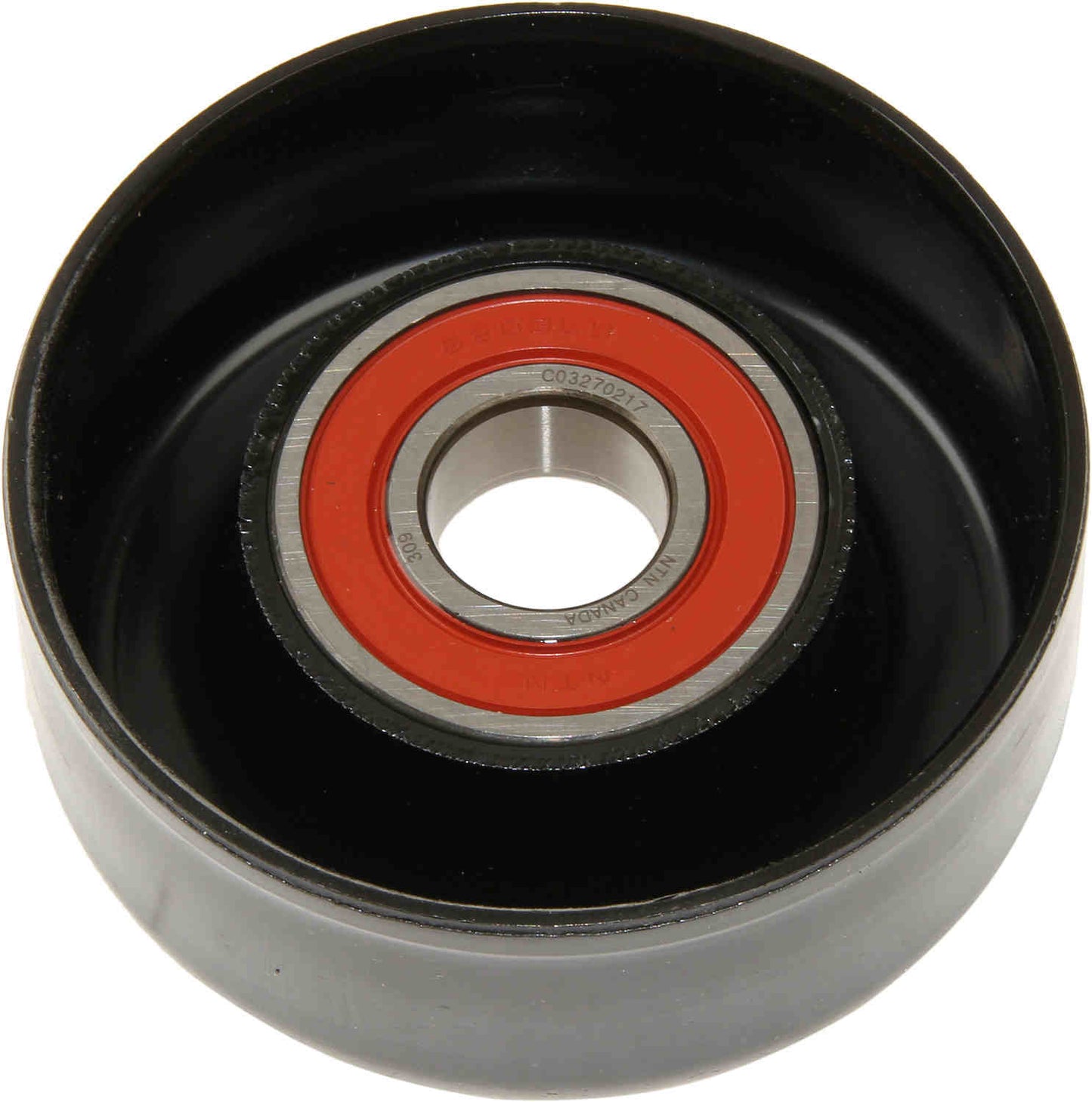 Angle View of Accessory Drive Belt Tensioner Pulley GATES 38006