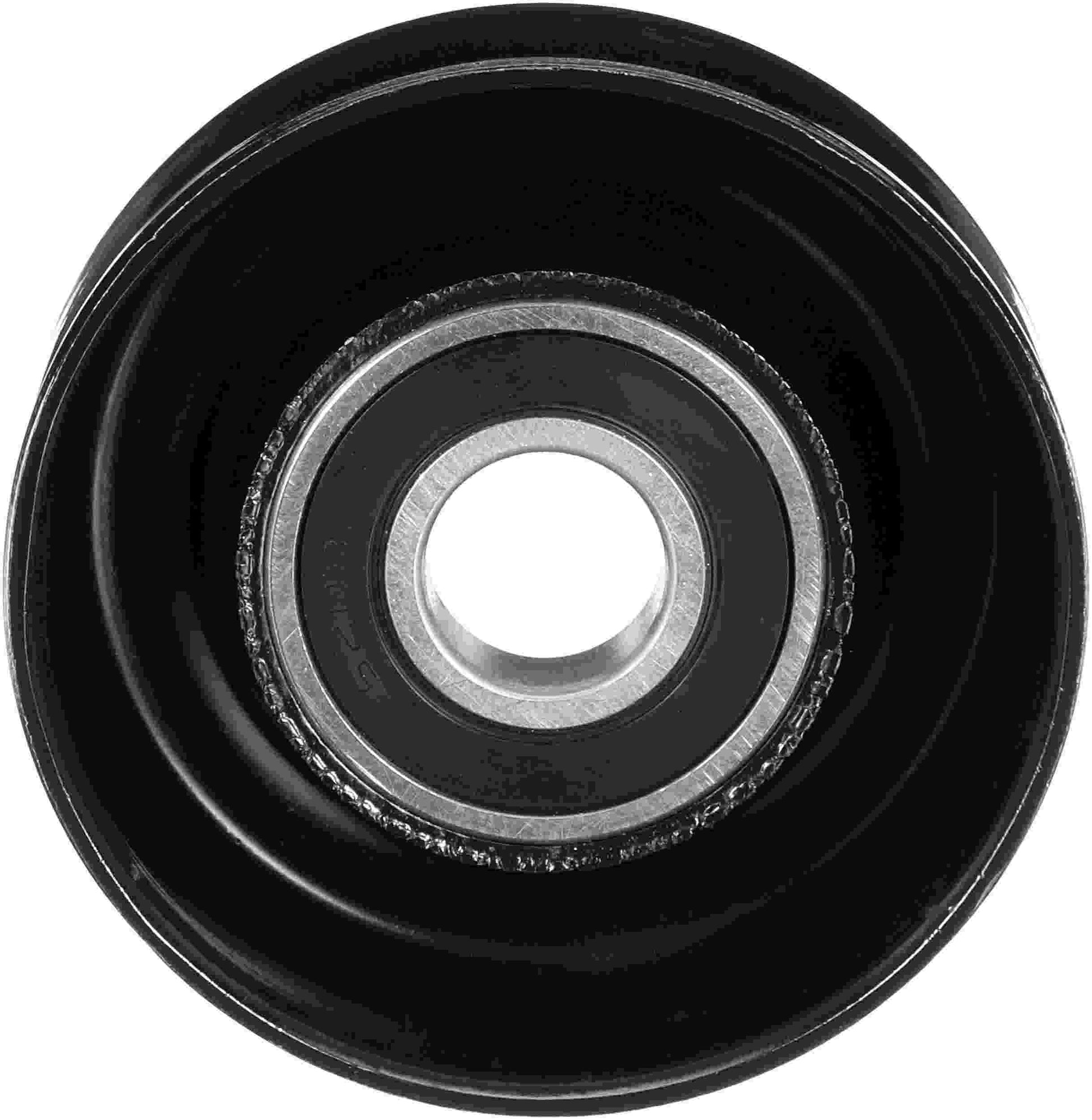 Back View of Accessory Drive Belt Tensioner Pulley GATES 38006