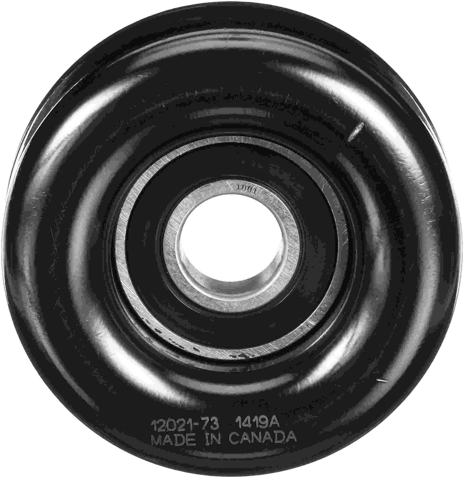 Front View of Accessory Drive Belt Tensioner Pulley GATES 38006