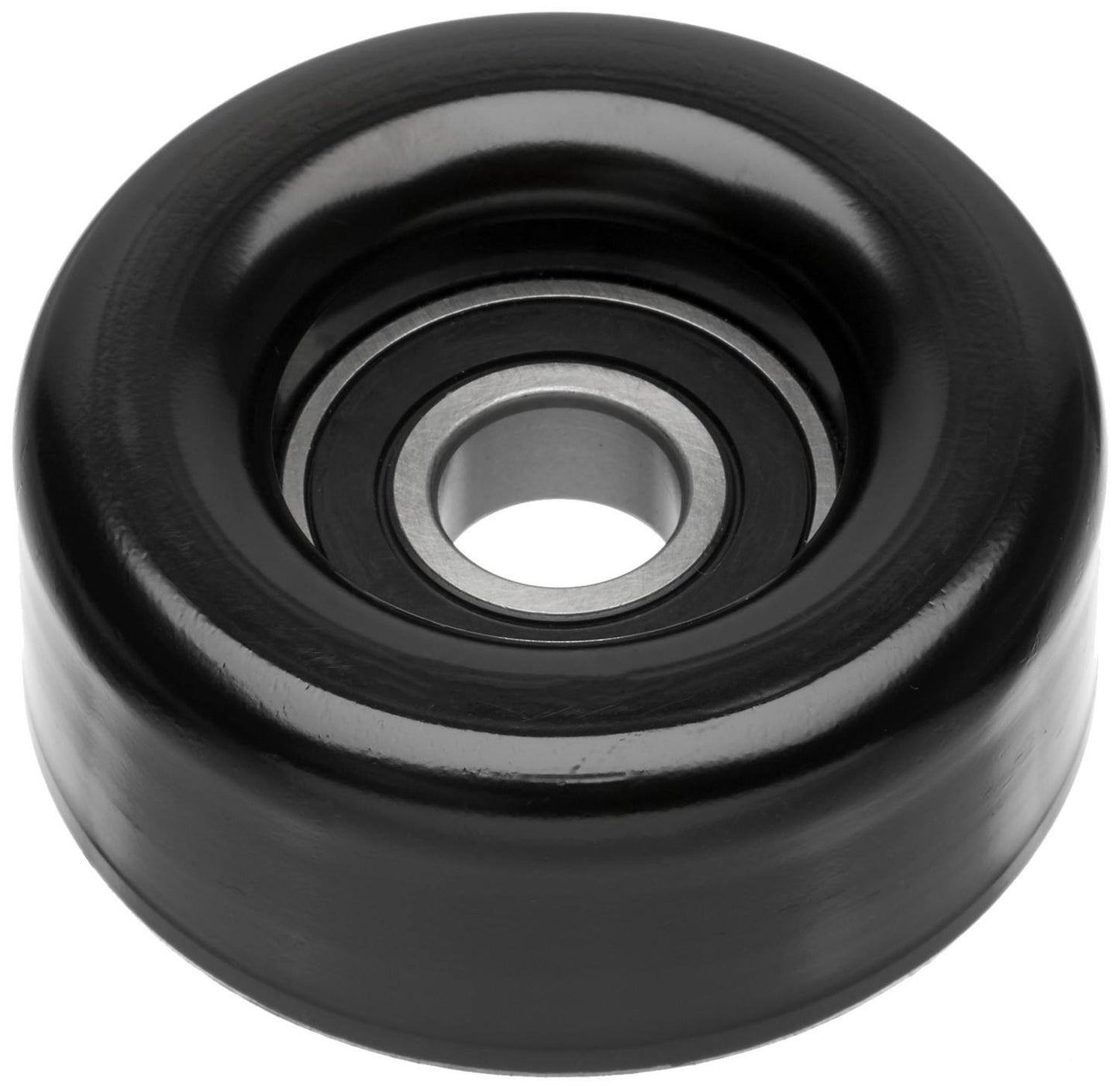 Top View of Accessory Drive Belt Tensioner Pulley GATES 38006