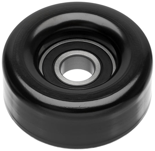 Top View of Accessory Drive Belt Tensioner Pulley GATES 38006