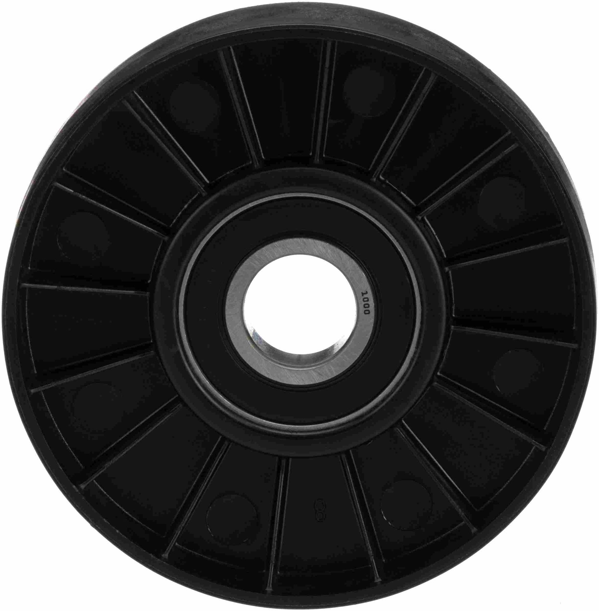 Back View of Accessory Drive Belt Idler Pulley GATES 38007