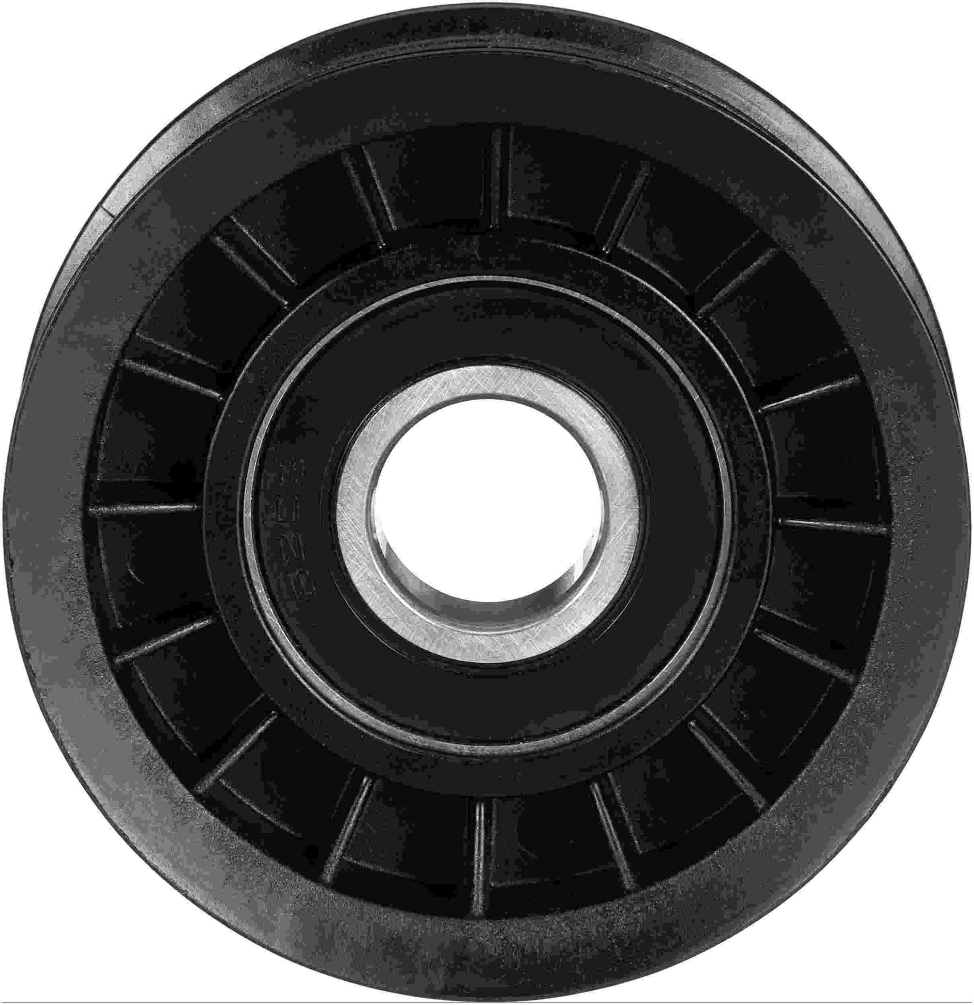 Back View of Accessory Drive Belt Idler Pulley GATES 38008