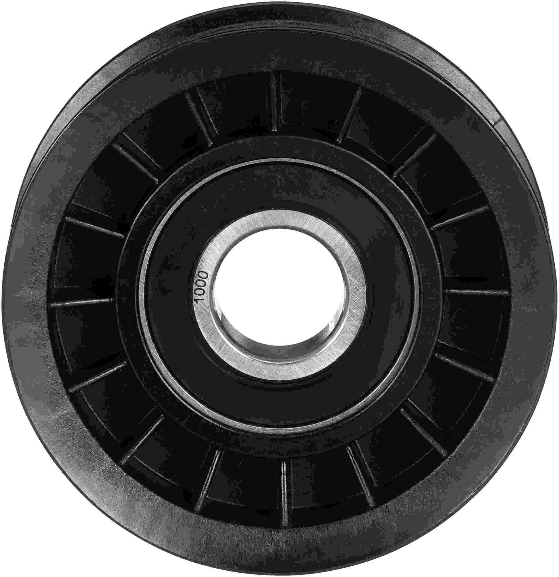 Front View of Accessory Drive Belt Idler Pulley GATES 38008