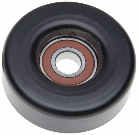 Top View of Accessory Drive Belt Tensioner Pulley GATES 38010