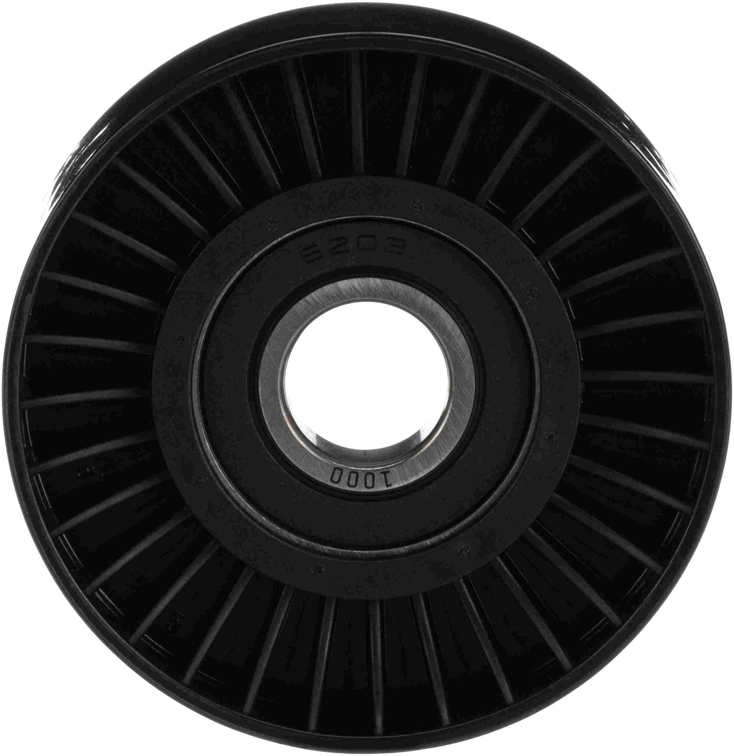 Back View of Accessory Drive Belt Tensioner Pulley GATES 38015