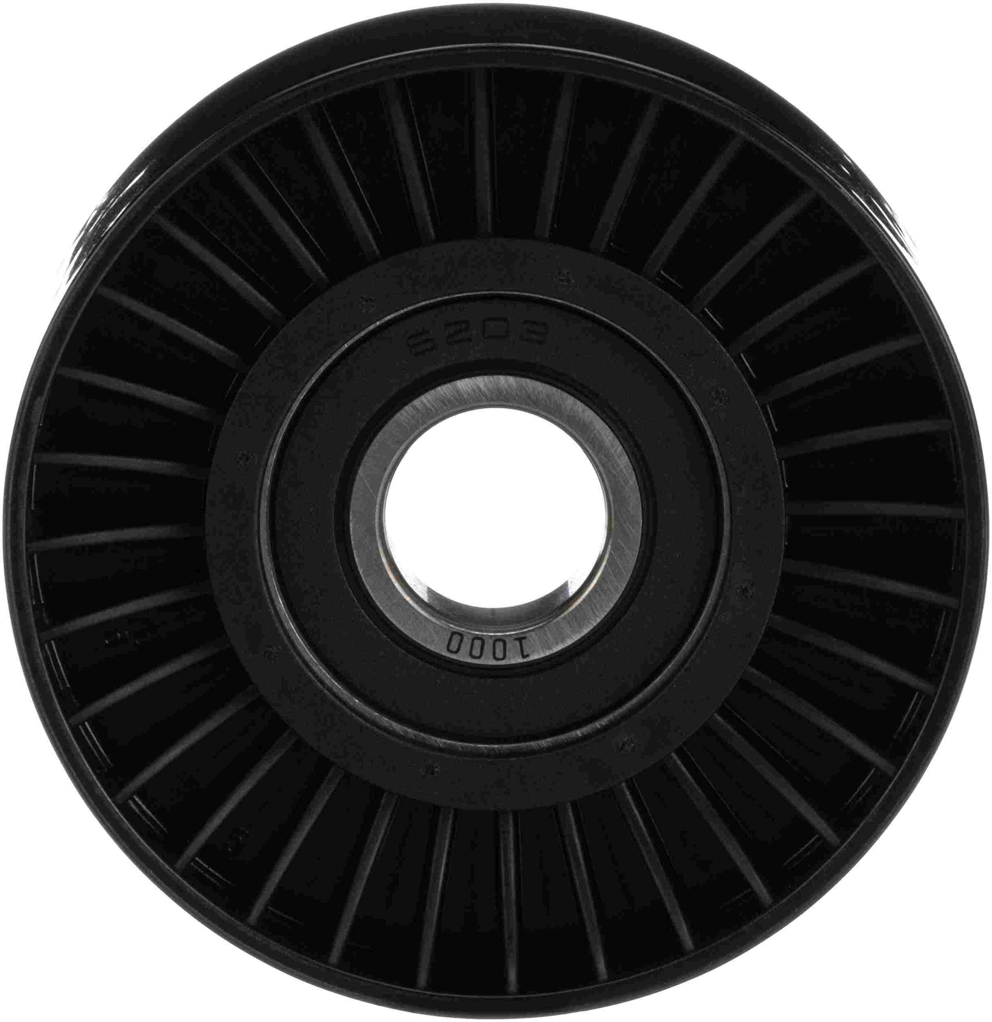 Back View of Accessory Drive Belt Tensioner Pulley GATES 38015